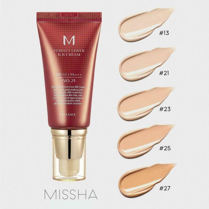 Immagine prodotto Missha Copertina perfetta (21 Beige chiaro)