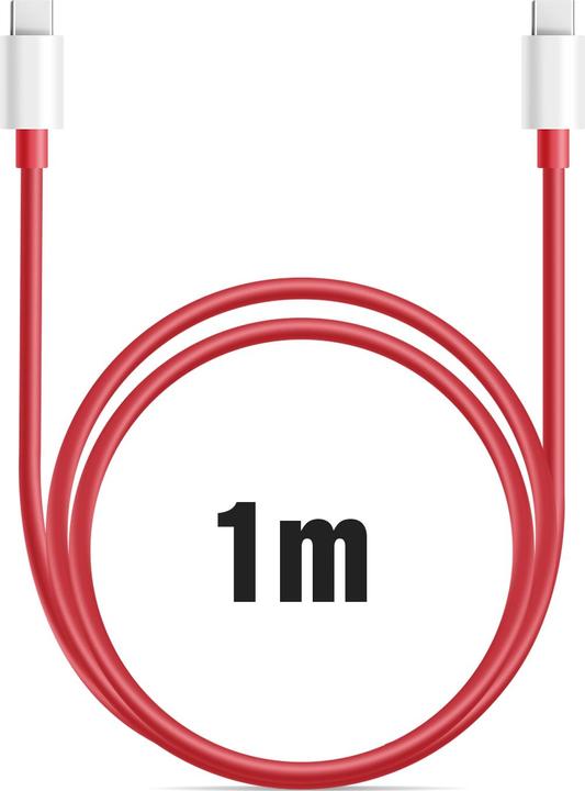 Actual product image OnePlus USB C – USB C (1 m, USB 3.2 Gen 2)
