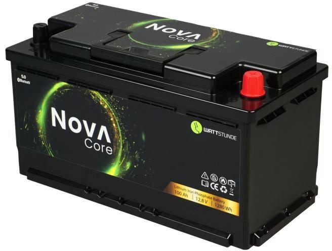 Image du produit Wattstunde Batterie NOVA Core 100 Ah LiFePO4 (12.80 V, 100 Ah)