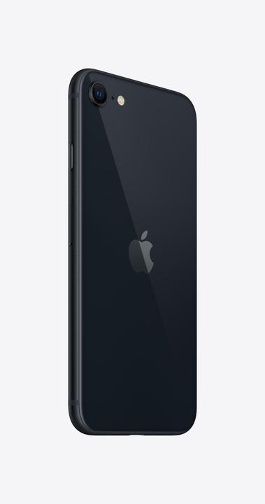 Actual product image Forza Refurbished iPhone SE 128GB Midnight 4.7" (2022) 5G DE Model iOS (128 GB, Black, 4.70", 12 Mpx, Dual SIM, B / Very good)