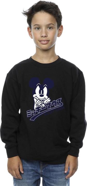 Produktbild Disney Mickey Mouse Japanese Sweatshirt Jungen (116)