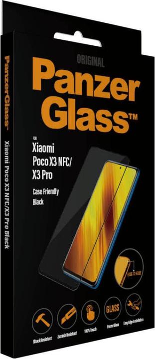 Produktbild PanzerGlass Case Friendly (1 Stück, Xiaomi Poco X3 Pro, Xiaomi Poco X3)