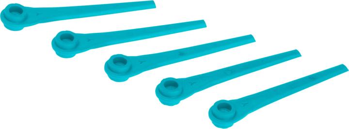 Actual product image Gardena SmallCut Li23R (Plastic knives)
