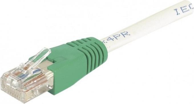 Immagine prodotto Exertis Connect Cavo crossover, CAT. 6, S/FTP, grigio, 3,0 m Cavo patch crossover schermato (CAT6, 3 m)
