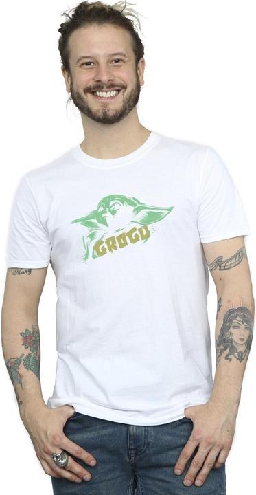 Produktbild Star Wars The Mandalorian Grogu The Child Splat TShirt (S)