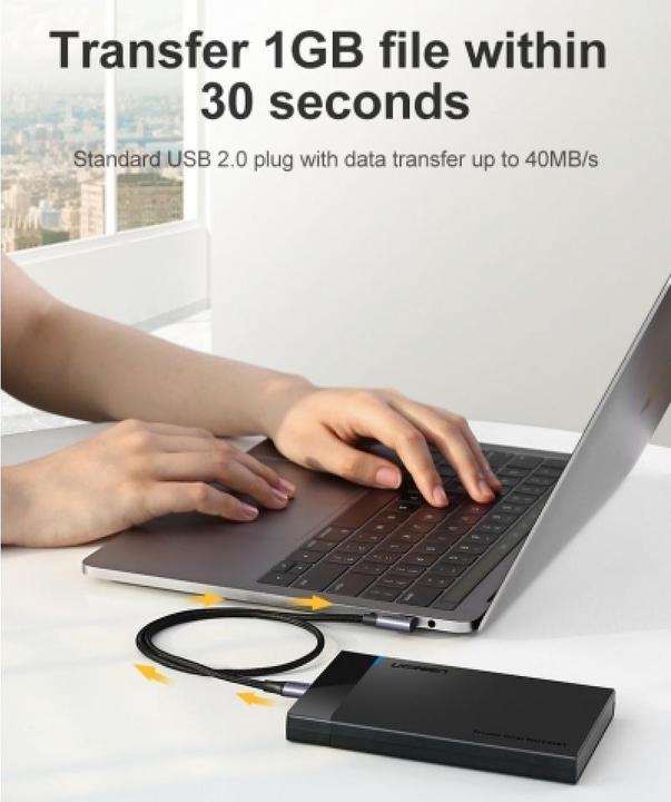 Immagine prodotto Ugreen USB C – USB C (2 m, USB 2.0)