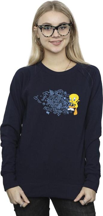 Produktbild Looney Tunes ACME Doodles Tweety Sweatshirt (L)
