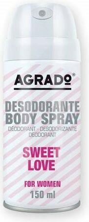 Image du produit Agrado Spray déodorant Sweet Love (Spray)