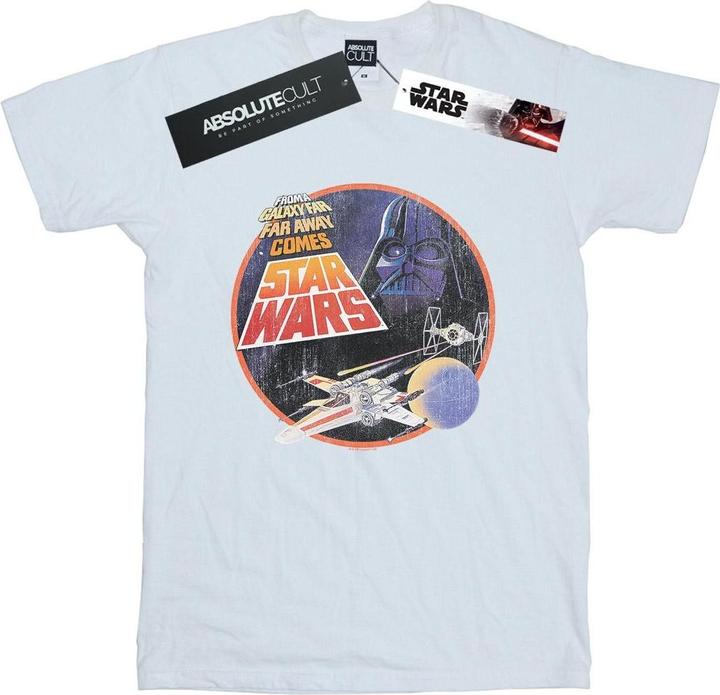 Produktbild Star Wars From A Galaxy Far Far Away TShirt (3XL)