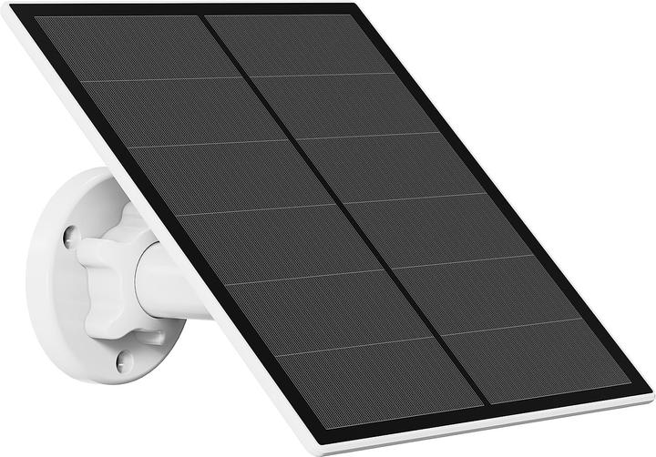 Image du produit 7links Caméra de surveillance IP d'extérieur sur batterie, Full HD, WLAN & App + panneau solaire