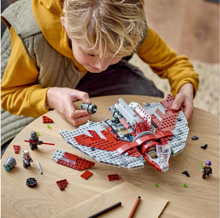 Produktbild LEGO Ahsoka Tanos T-6 Jedi Shuttle (75362, LEGO Star Wars)