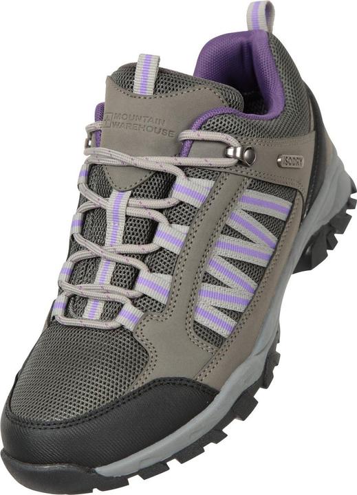Actual product image Mountain Warehouse Womens/Ladies Path Waterproof Outdoor Walking Shoes (41)