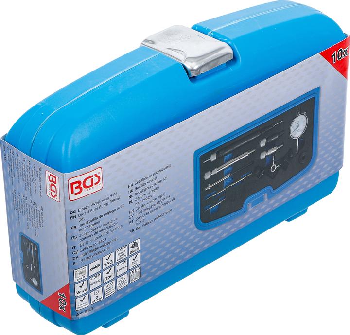 Immagine prodotto BGS Serie di utensili di fasatura per pompe diesel 10 pz.