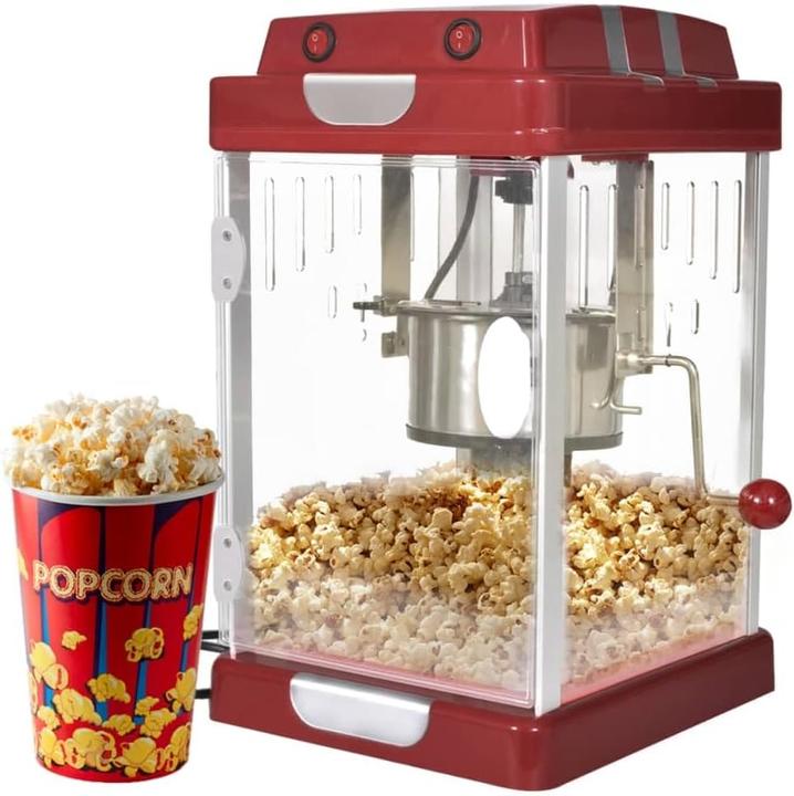 Actual product image VidaXL Popcorn machine