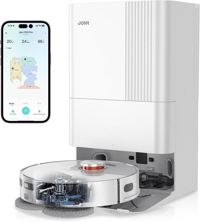 Image du produit Jonr P20 Pro (Robot vacuum)