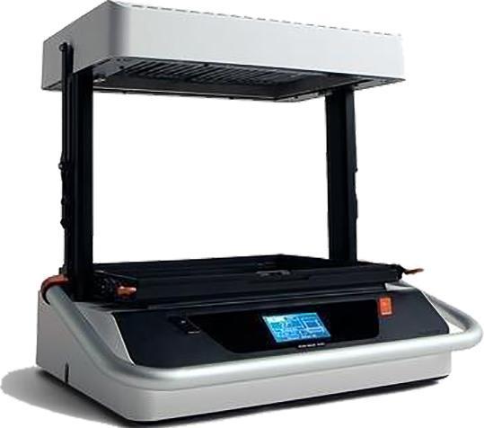 Vaquform Thermoformeuse sous vide DT2 Vacuum Molding/Dental