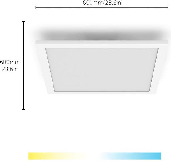 Actual product image WiZ Panel (3400 lm)