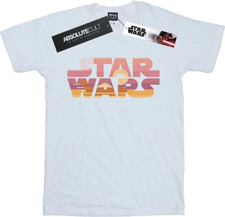 Immagine prodotto Star Wars Tatooine Suns Logo Maglietta Uomo (M)
