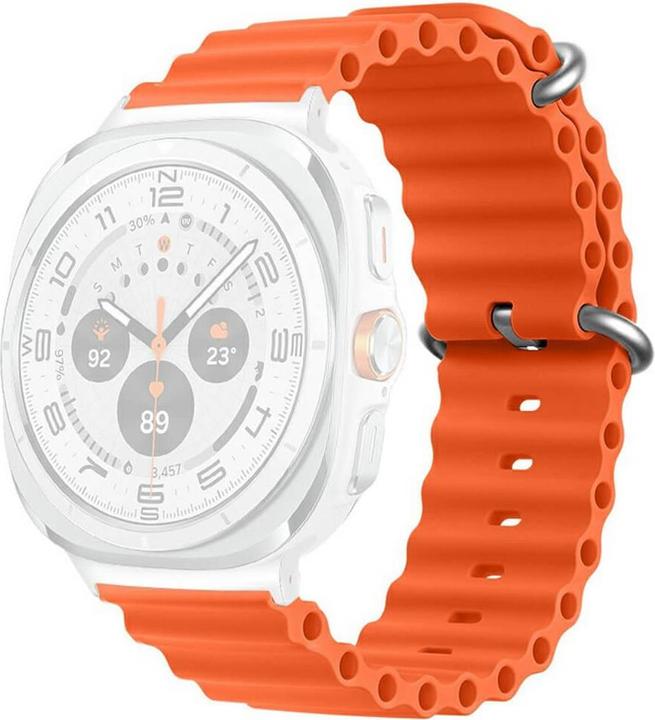 Produktbild Cover-Discount Galaxy Watch Ultra (47mm) - Silikon Sportarmband Ersatzband (Silikon)