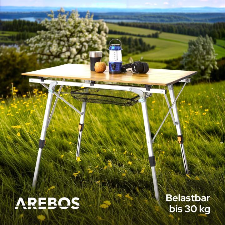 Produktbild Arebos Campingtisch