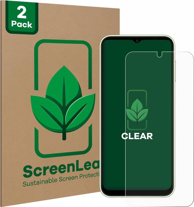 Immagine prodotto ScreenLeaf Pellicola protettiva sostenibile Pellicola protettiva dello schermo chiara trasparente (2 Pezzo/i, Samsung Galaxy A14 5G)