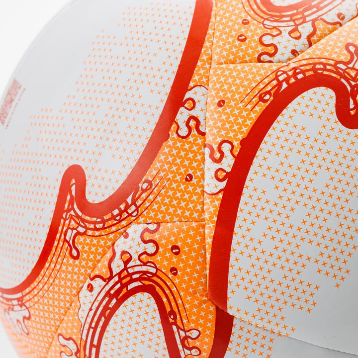 Actual product image Kipsta Beachsoccer Hybridball Light size 5 - white/orange