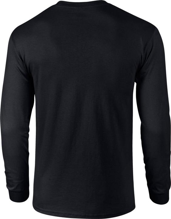 Actual product image Gildan Unisex Adult Ultra Plain Cotton Long-Sleeved T-Shirt (XL)