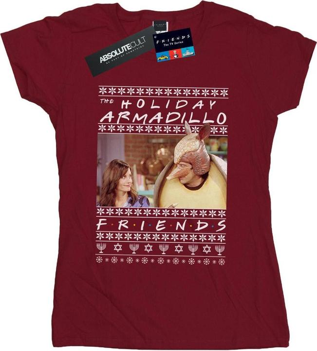 Immagine prodotto Friends Fair Isle Holiday Armadillo Maglietta Donna (M)