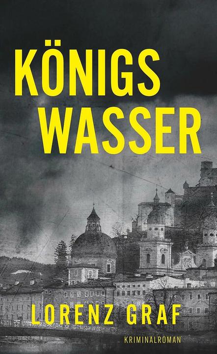 Produktbild Königswasser (Deutsch, Lorenz Graf, 2023)