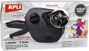 Produktbild Agipa Preisauszeichner 102365, 2-zeilig, 9-stellig