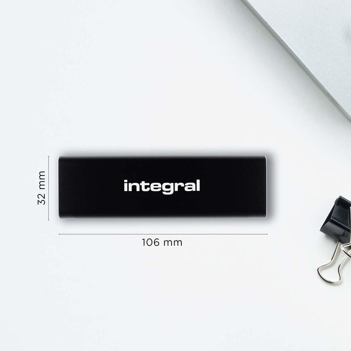 Produktbild SlimXpress Portable SSD 500 GB Schwarz (500 GB)