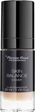 Produktbild Pierre Rene Professional PIERRE RENE Skin Balance Cover Fluid Foundation wodoodporny podkład kryjący 20 Nude 30ml (20 Nude)