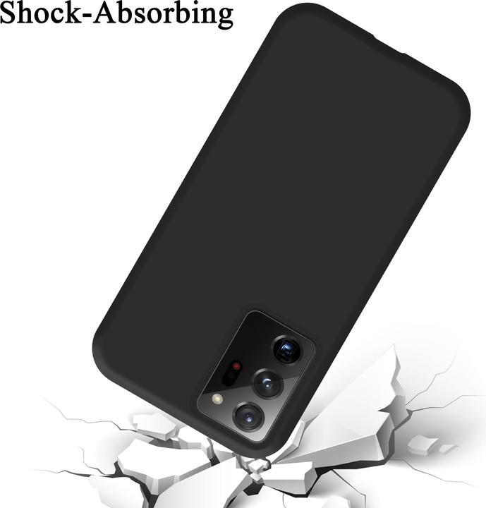 Actual product image Cadorabo TPU Liquid Silicone Case Cover (Samsung Galaxy Note 20 Ultra)