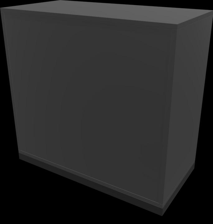 Image du produit Narbutas Choice Armoire à portes coulissantes (80 x 40 x 76 cm)