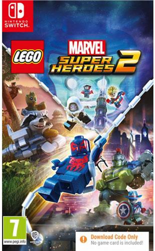 Produktbild WB Lego Marvel Superheroes 2 (Switch, EN)