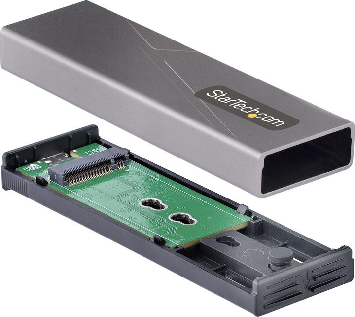 Actual product image StarTech com M2-USB-C-NVME-SATA, Box esterno SSD, M.2, M.2, 10 Gbit/s, Collegamento del dispositivo (M.2)