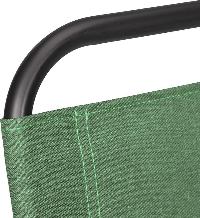 Actual product image Relaxdays Camping stool