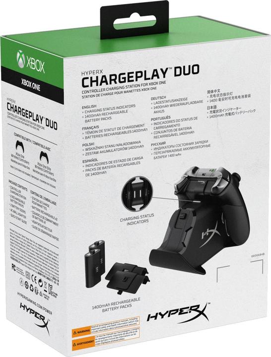 Actual product image HyperX ChargePlay Duo (Xbox One S, Xbox One X)