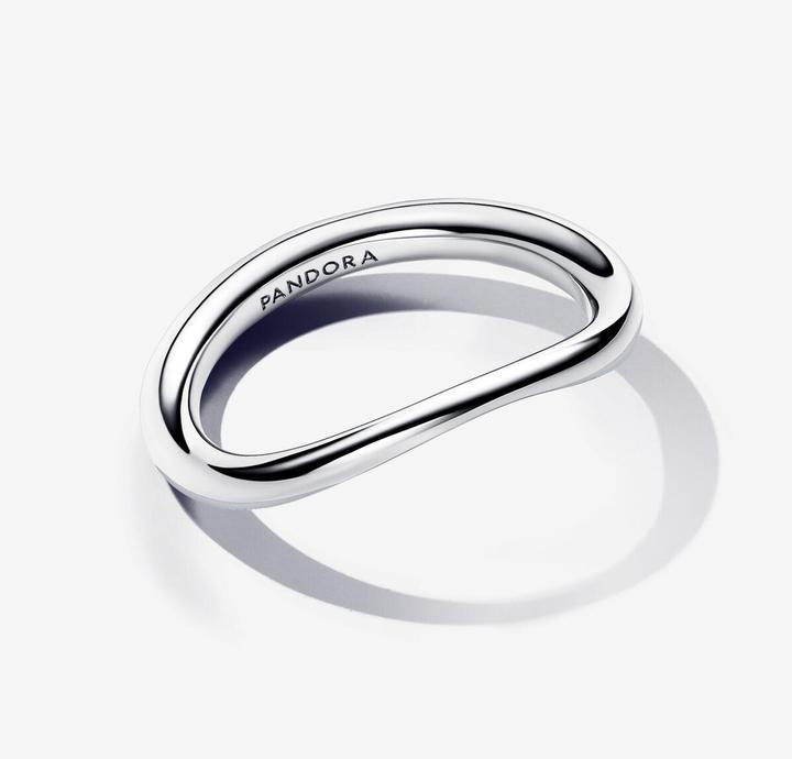 Immagine prodotto Pandora Anello organico a fascia stampato (52, 925 Argento)