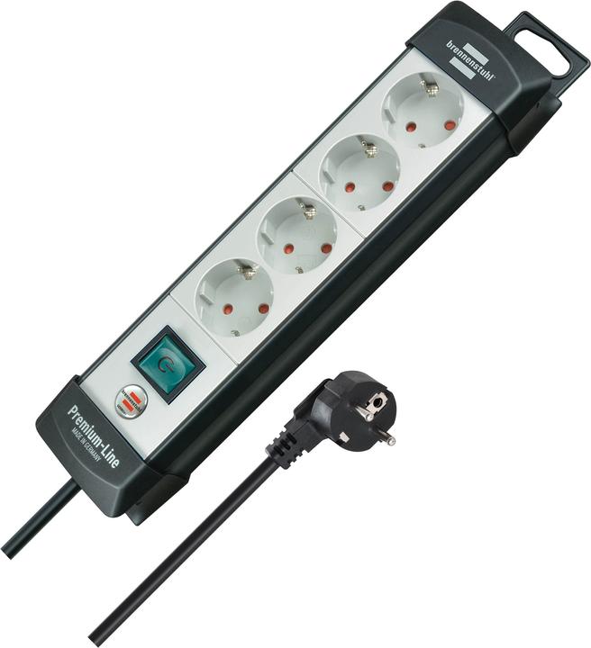 Actual product image Brennenstuhl Premium Line (4 x, CEE 7/3, 1.80 m)