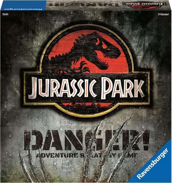 Actual product image Ravensburger Jurassic Park Danger - Ed. Italiana
