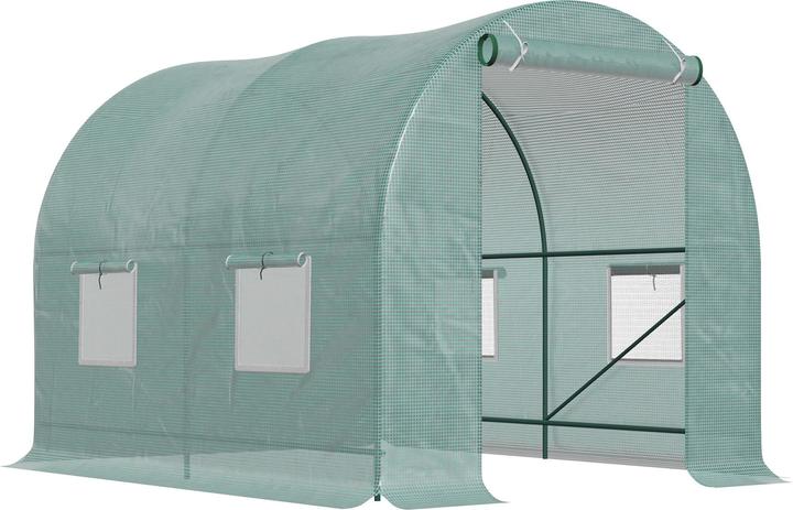 Actual product image Outsunny Foil greenhouse