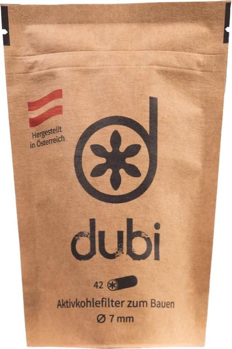 Immagine prodotto Dubi Filtro a carbone attivo 7mm 42 pezzi