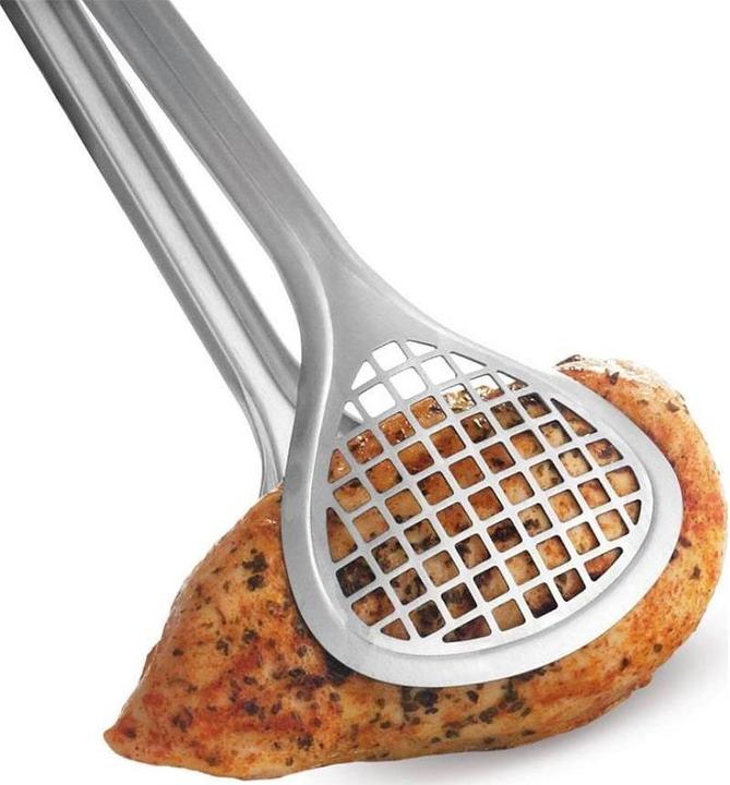 Produktbild Cuisipro Grillzange breit