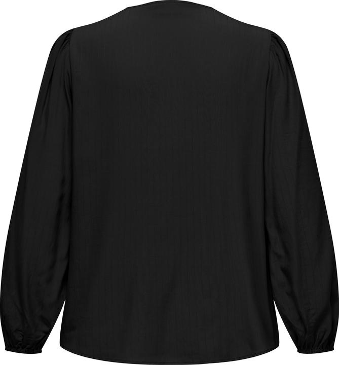 Actual product image Only Regular fit V-neckline Elasticated cuffs Puff sleeves Top Top (52)
