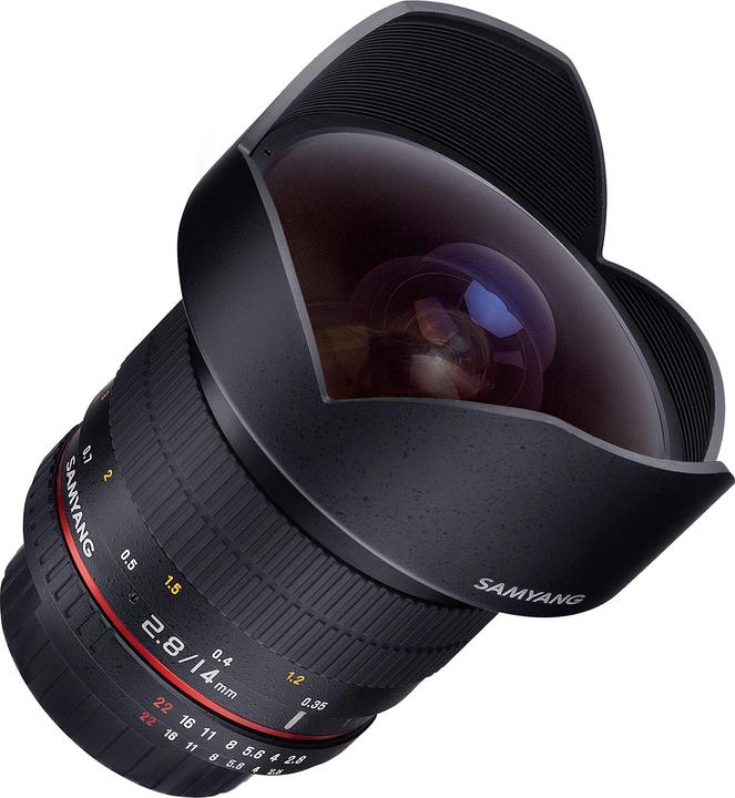 Produktbild Samyang 14mm F2.8 MFT (Micro Four Thirds, Vollformat)