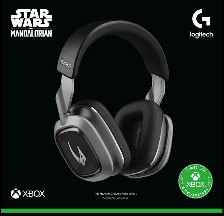 Productafbeelding Logitech G A30 (Draadloze, Bedraad)