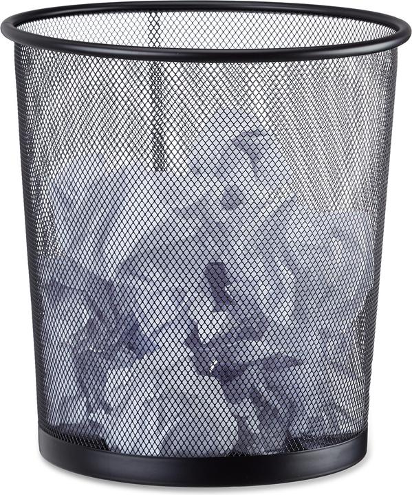 Image du produit Relaxdays Corbeille à papier (12 l)