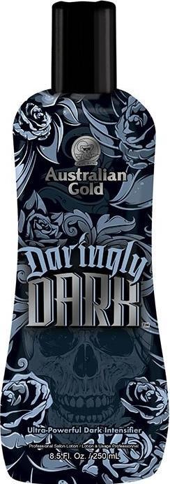 Actual product image Australian Gold Daringly Black Dark Intensifier Lotion 250 ml (Self tanning cream, 250 ml)