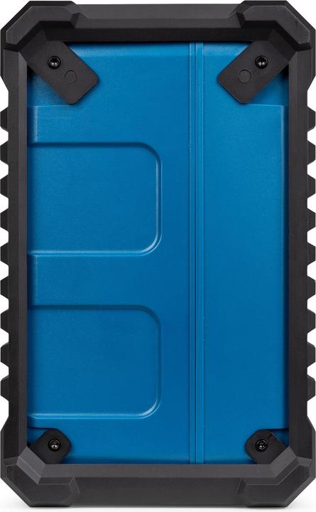 Image du produit Audizio Baustellenradio Temi Blau, Radio Tuner: FM, DAB+ (FM, DAB+ DAB, Bluetooth)